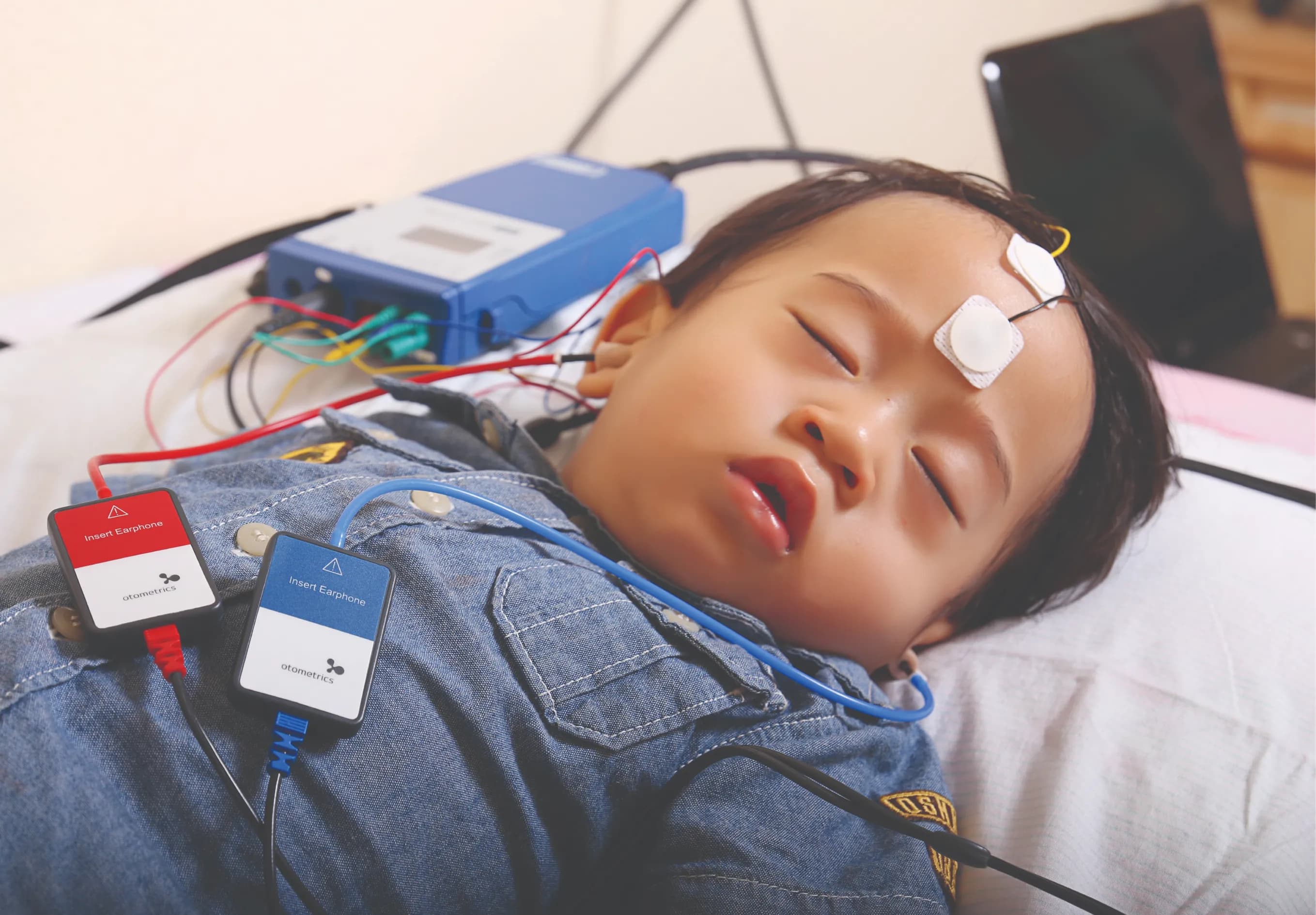Pemeriksaan Anak - Auditory Steady-State Response (ASSR)