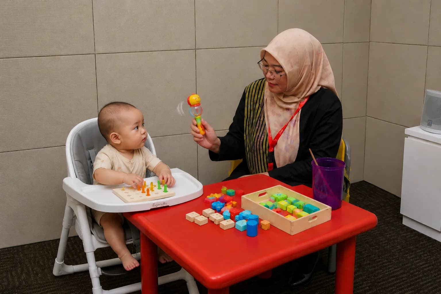 Pemeriksaan Anak - Behavior Obervation Audiometry (BOA)
