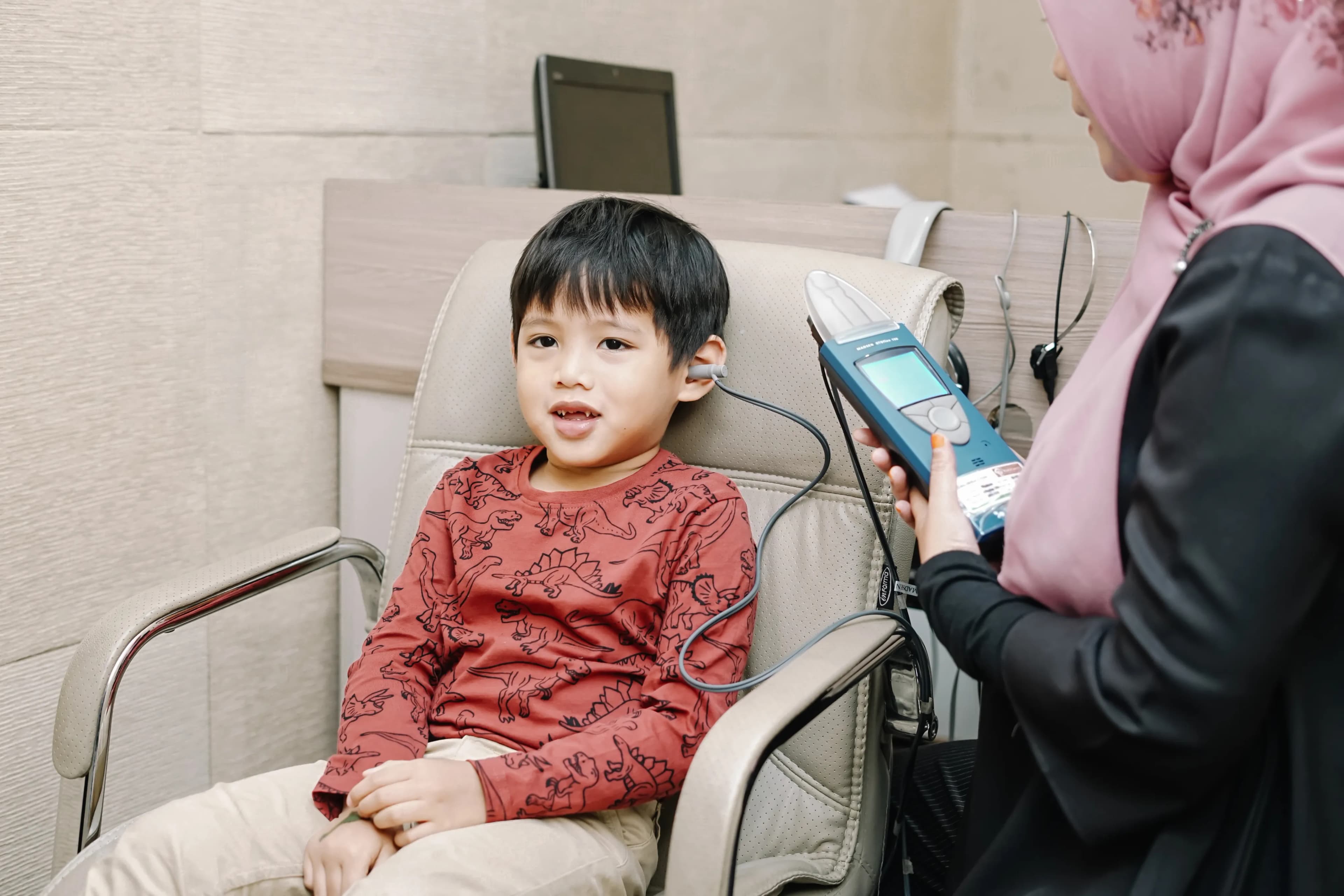 Pemeriksaan Anak - Audiometry Immitans (Tympanometry)